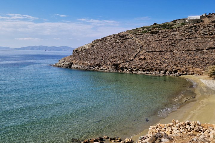 Tinos Strände Segelkreuzfahrt mit Führung