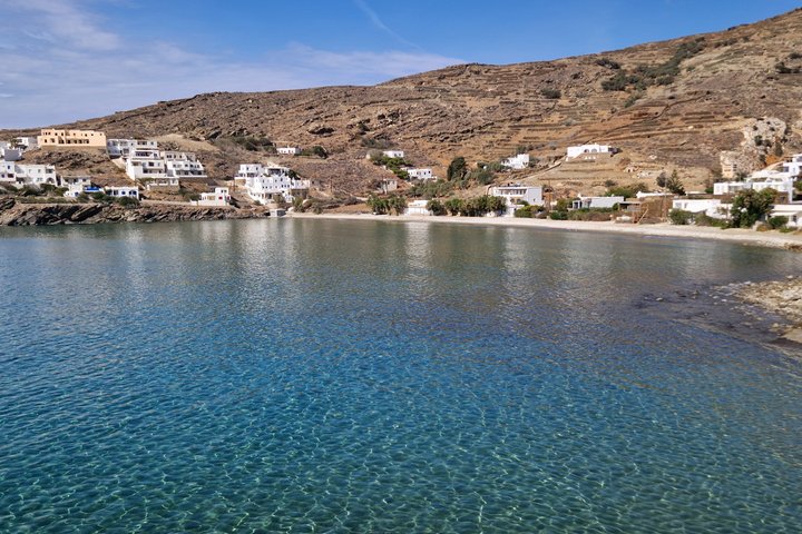 Tinos Strände Segelkreuzfahrt mit Führung