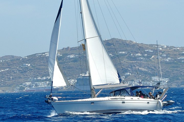 Tinos Strände Segelkreuzfahrt mit Führung