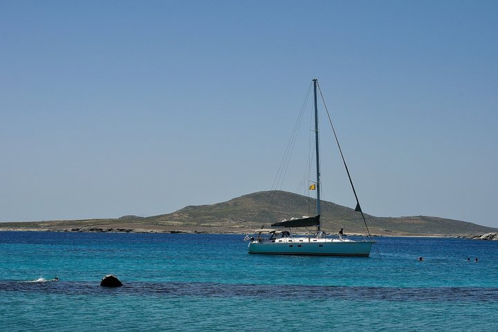 Tinos Strände Segelkreuzfahrt mit Führung