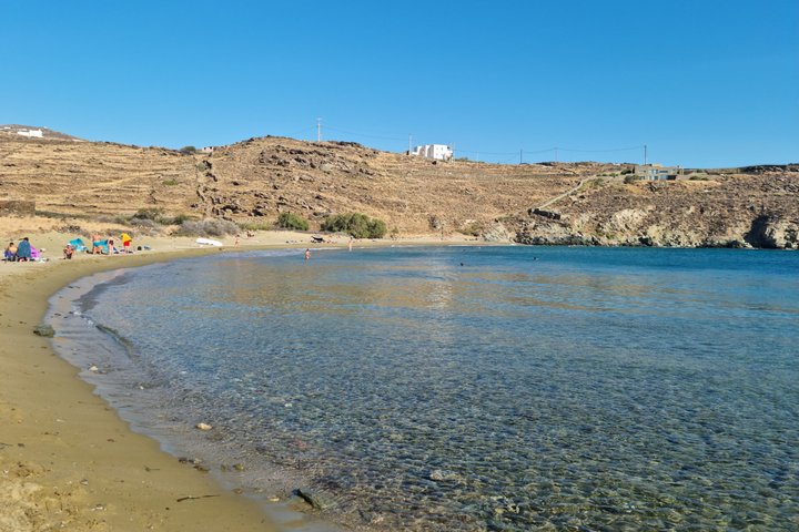 Tinos Strände Segelkreuzfahrt mit Führung