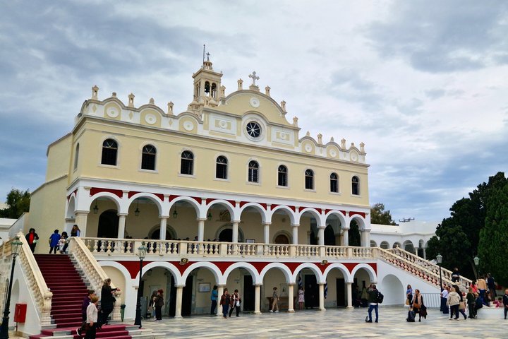 Tinos Strände Segelkreuzfahrt mit Führung