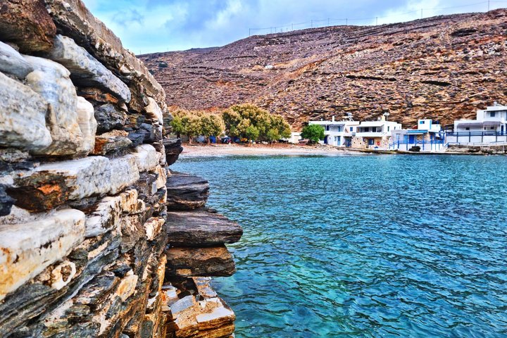 Tinos Strände Segelkreuzfahrt mit Führung