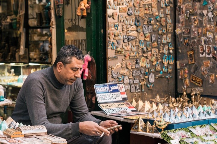Privat guidet tur i ElMoez Street og Khan Elkhalili.