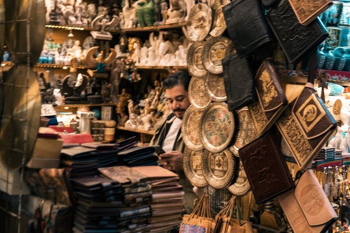 Privat guidet tur i ElMoez Street og Khan Elkhalili.