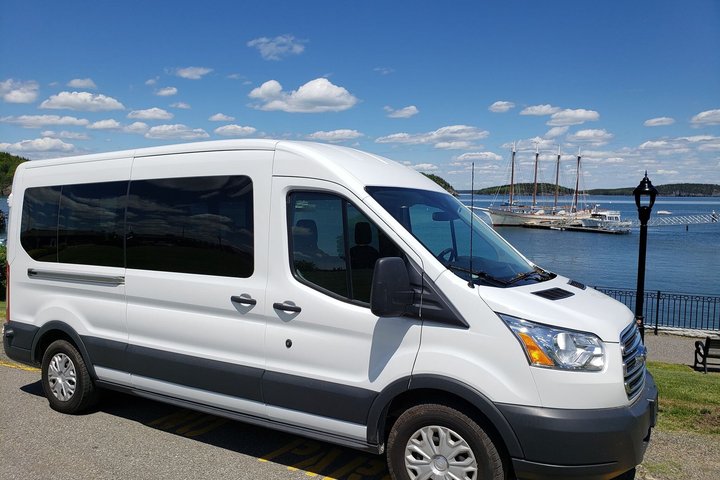 Privétour van 4 uur door Acadia Cadillac Mountain & Somes Sound Fiord