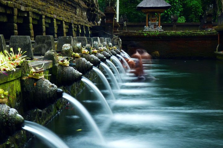 Ubud Private Tour Rice Terraces Temples Waterfalls.