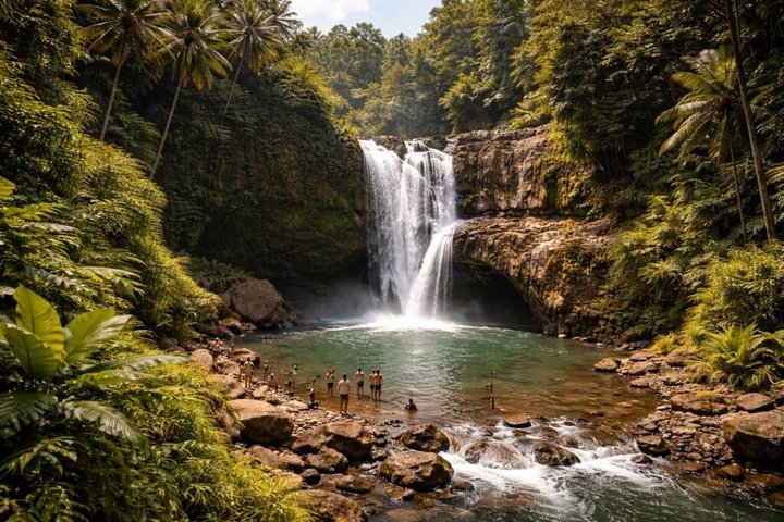 Ubud Private Tour Rice Terraces Temples Waterfalls.