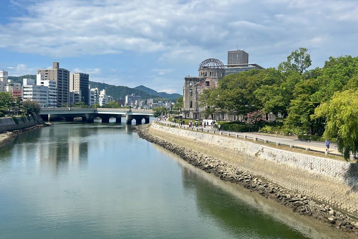 Hiroshima et Miyajima : excursion d'une journée en petit groupe sur 2 sites de l'UNESCO