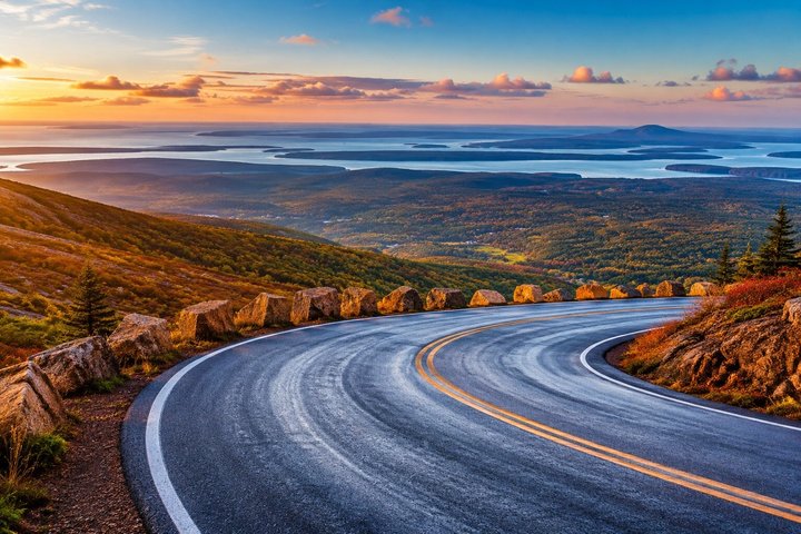 Tour privado de 3 horas por lo mejor de Acadia : Cadillac & Park Loop Road
