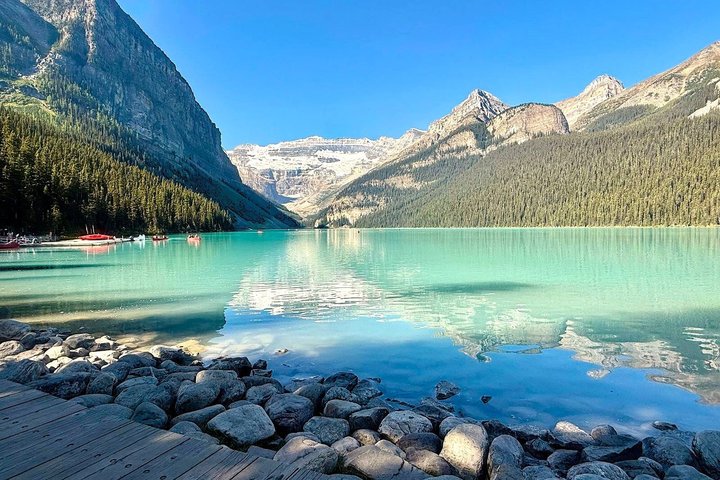 Lake Louise Moraine Lake Emerald Lake von Banff Canmore Calgary
