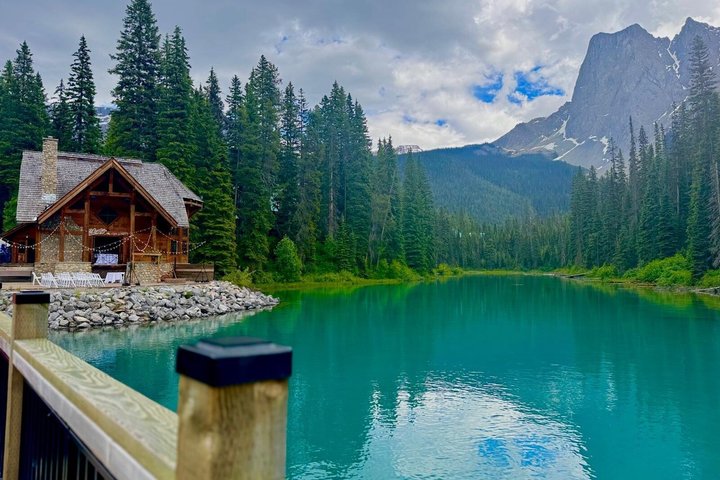 Lake Louise Moraine Lake Emerald Lake von Banff Canmore Calgary