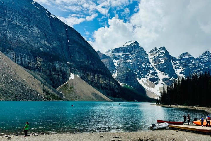 Lake Louise Moraine Lake Emerald Lake von Banff Canmore Calgary