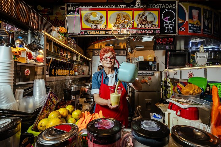 Cuenca Kitchens Food Tour met 14 + Proeverijen