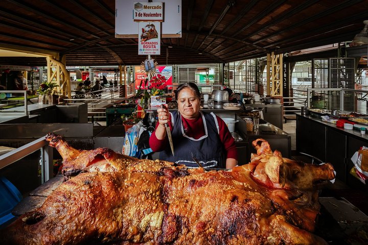 Cuenca Kitchens Food Tour met 14 + Proeverijen