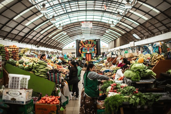 Cuenca Kitchens Food Tour met 14 + Proeverijen