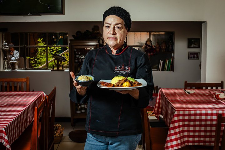 Cuenca Kitchens Food Tour met 14 + Proeverijen