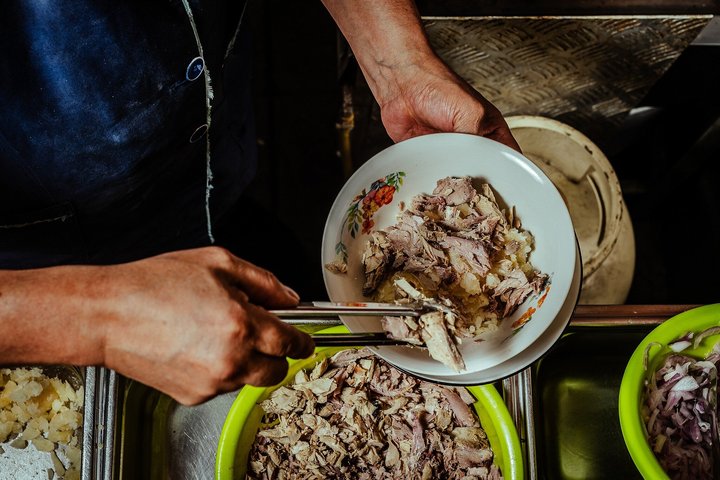 Cuenca Kitchens Food Tour met 14 + Proeverijen