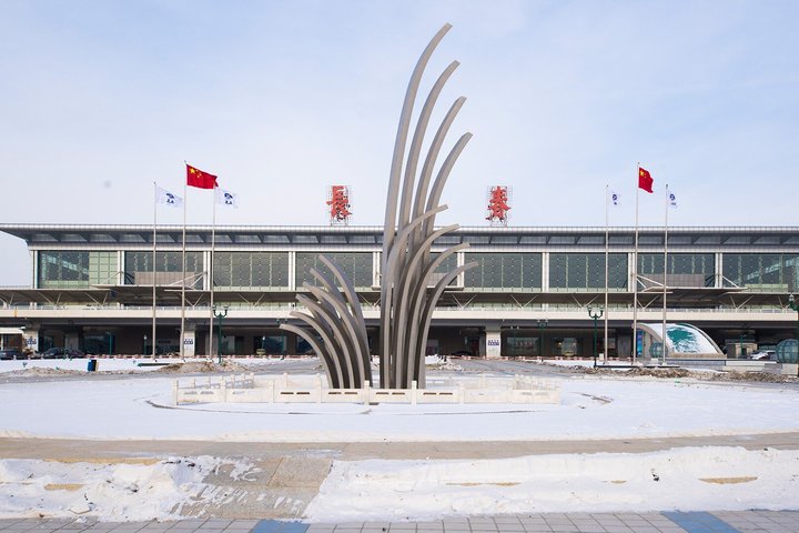 Trasferimento di partenza privato di Changchun: Hotel all'aeroporto