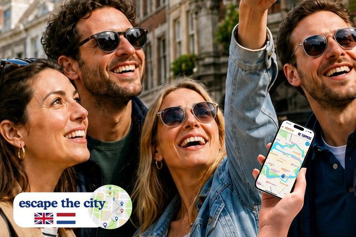 Escape The City Enkhuizen City Walk med pussel