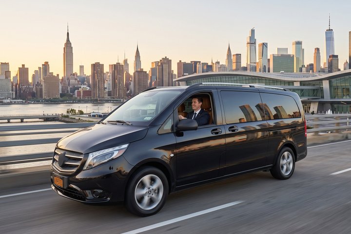 New York : LGA Airport Privat transfer til/fra Manhattan | Brooklyn