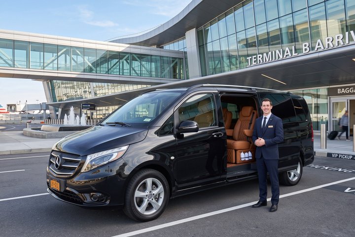 New York : LGA Airport Privat transfer til/fra Manhattan | Brooklyn