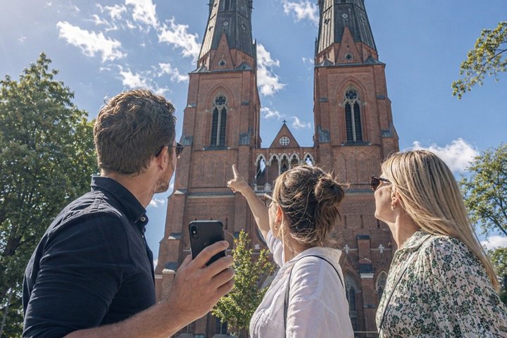 Uppsala selvstyrt detektiv mord mysterium spill