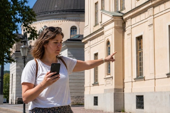 Uppsala selvstyrt detektiv mord mysterium spill