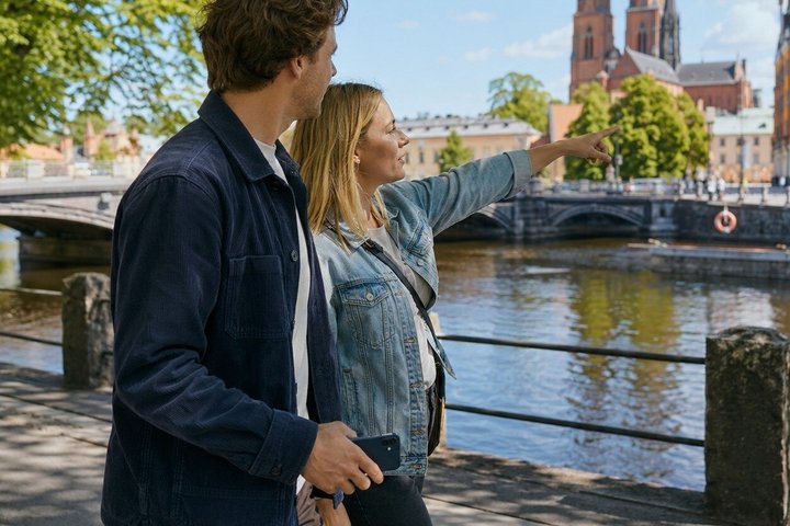 Uppsala selvstyrt detektiv mord mysterium spill