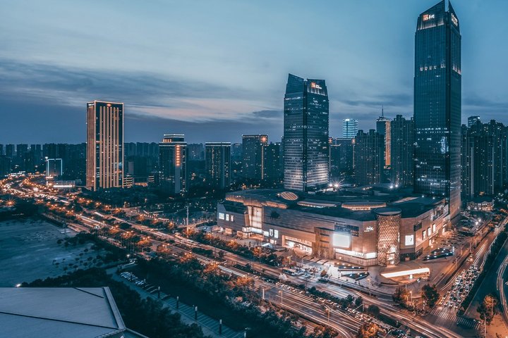 Trasferimento di andata e ritorno privato Hefei: Hotel all'aeroporto