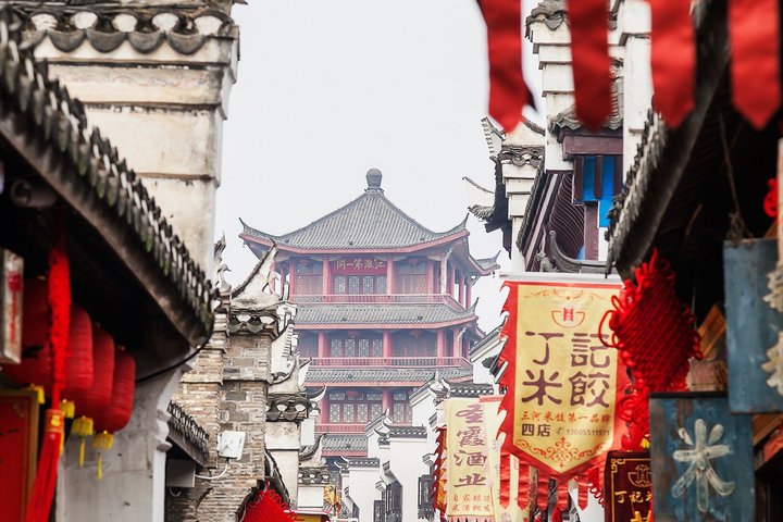 Hefei Privat Avgång Transfer: Hotell till järnvägsstation