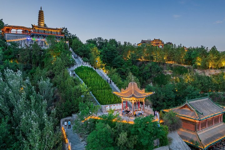 Transferencia de salida privada de Lanzhou: del hotel al aeropuerto