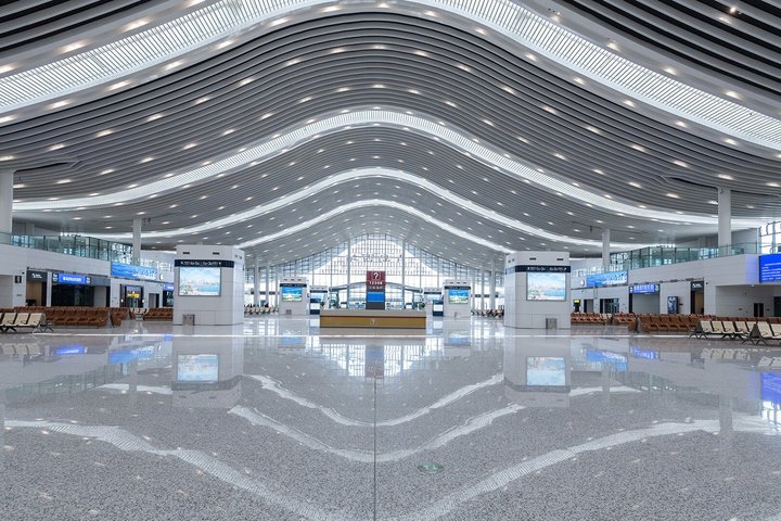 Trasferimento di partenza privato di Quanzhou: Hotel all'aeroporto