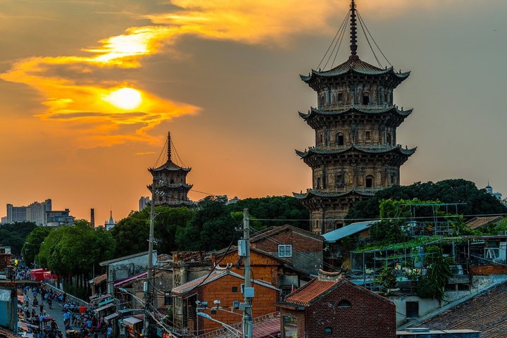 Trasferimento di partenza privato di Quanzhou: Hotel all'aeroporto