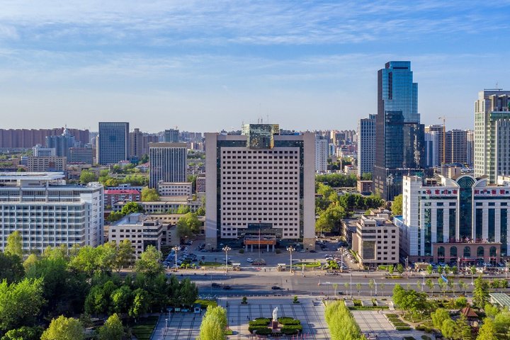 Shijiazhuang Private Departure Transfer: Hotel alla stazione ferroviaria