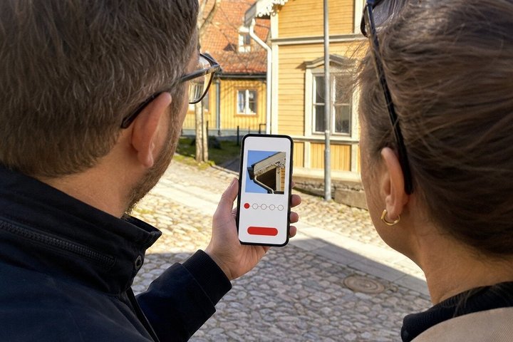 Västerås självguidade detektivmordsmysteriespel