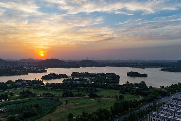 Traslado privado de partida Xuzhou: Hotel para o aeroporto