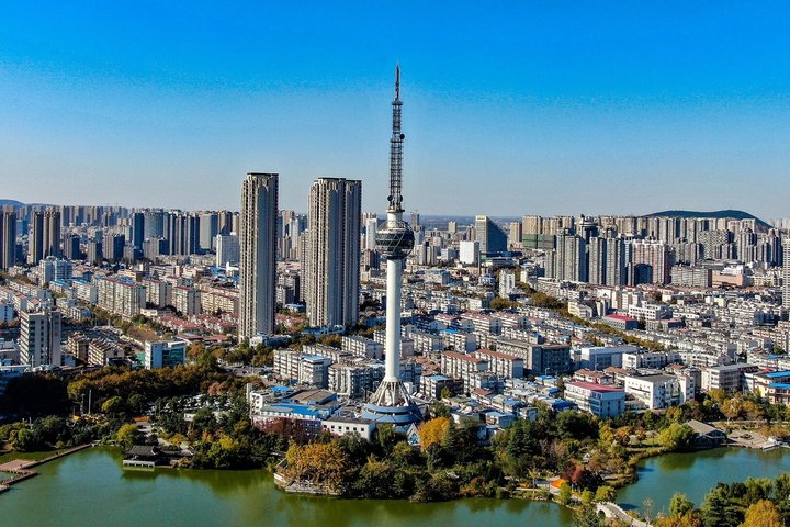 Traslado privado de partida Xuzhou: Hotel para o aeroporto