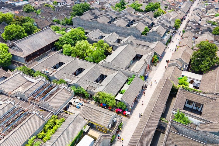 Traslado privado de llegada al aeropuerto de Yangzhou para hoteles de la ciudad