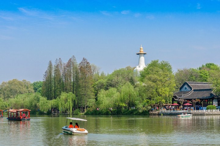 Traslado privado de llegada al aeropuerto de Yangzhou para hoteles de la ciudad