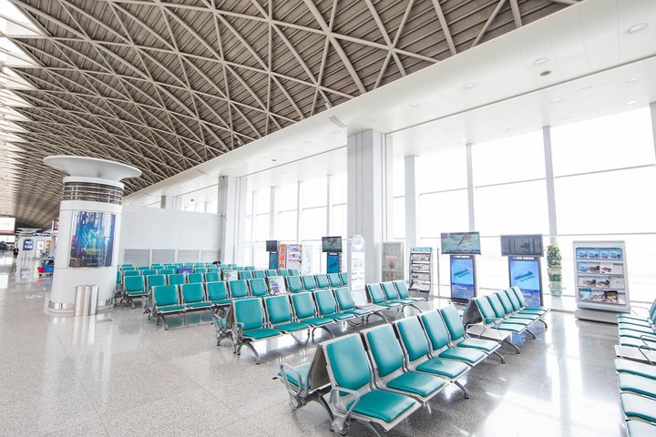 Traslado privado de llegada al aeropuerto de Yangzhou para hoteles de la ciudad