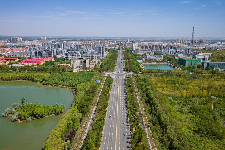 Traslado privado de llegada a Yinchuan: aeropuerto a hotel