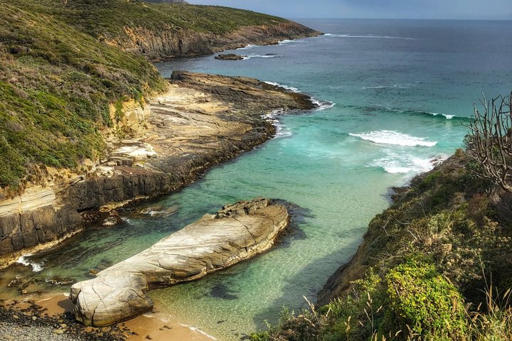 Port Arthur: Ganztägige geführte Tour mit Hafenrundfahrt und Tasman-Nationalpark