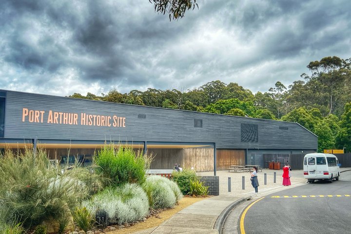Port Arthur: Ganztägige geführte Tour mit Hafenrundfahrt und Tasman-Nationalpark