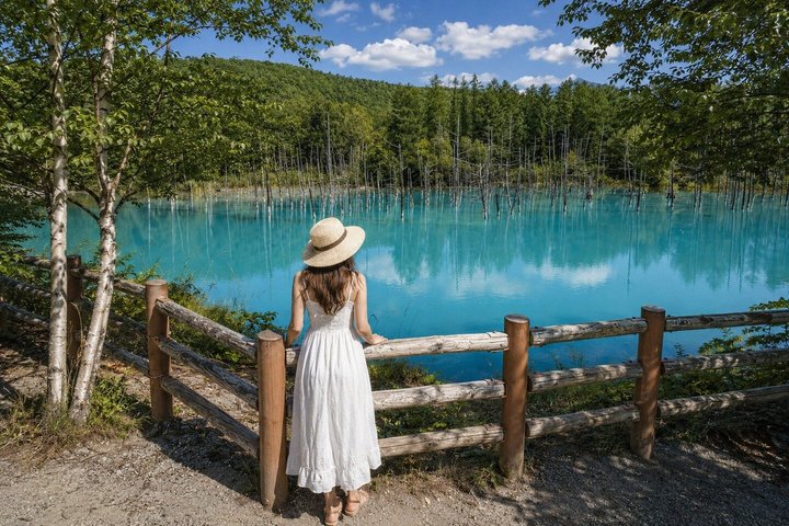 Tour privé de 3 jours : Sapporo, Furano et le lac Shikotsu
