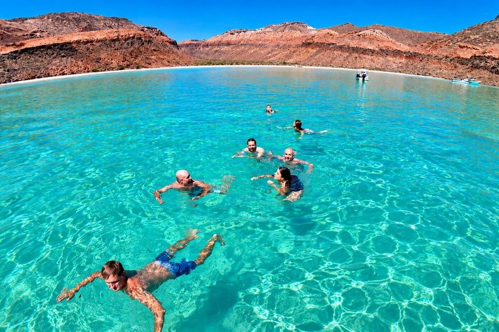 Isla Espíritu Santo, Balandra y Leones Marinos Todo Incluido