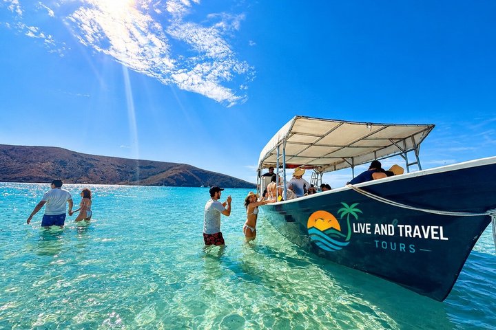 Isla Espíritu Santo, Balandra y Leones Marinos Todo Incluido