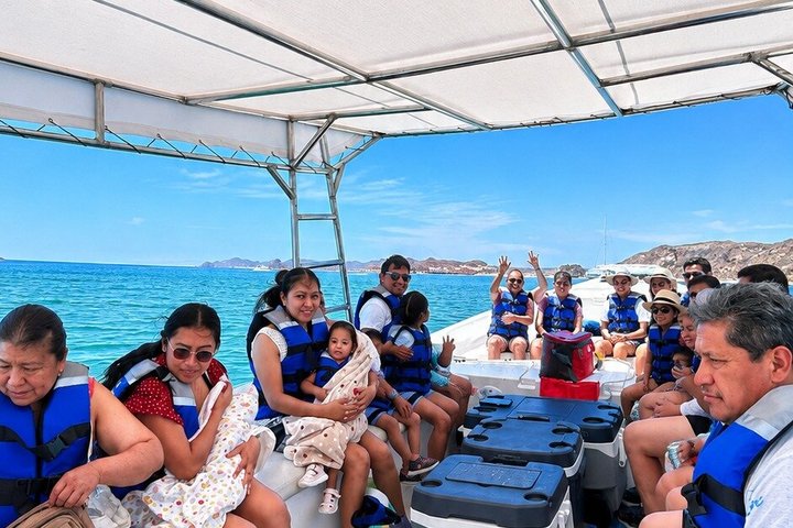 Isla Espíritu Santo, Balandra y Leones Marinos Todo Incluido