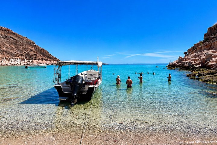Isla Espíritu Santo, Balandra y Leones Marinos Todo Incluido