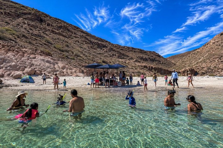 Isla Espíritu Santo, Balandra y Leones Marinos Todo Incluido